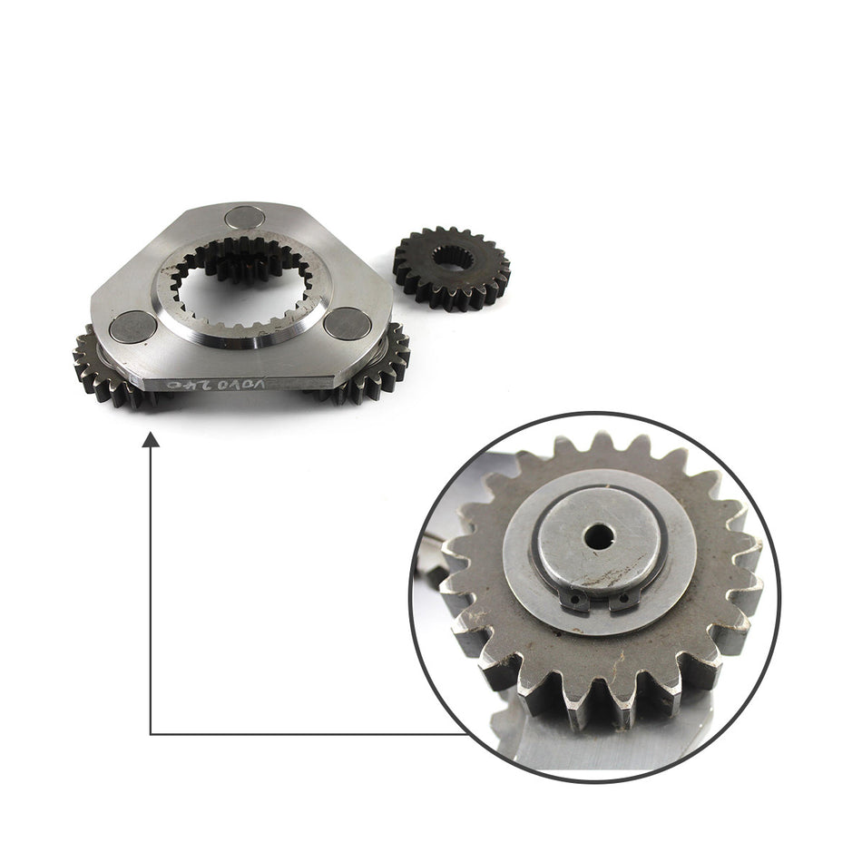 SA7117-34340 Travel Reduction Carrier Assy for Volvo EC240B EC240BLC - Sinocmp