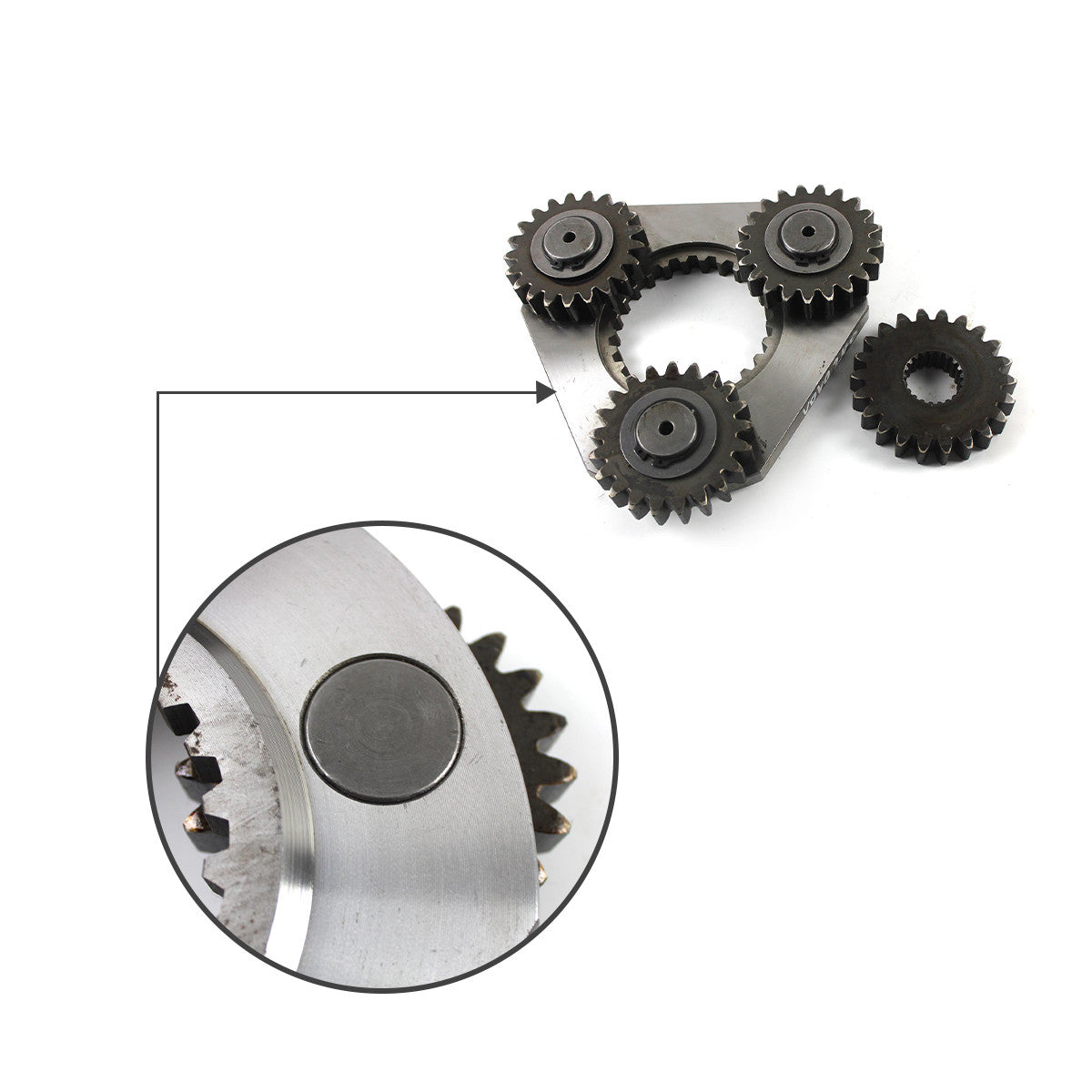 SA7117-34340 Travel Reduction Carrier Assy for Volvo EC240B EC240BLC - Sinocmp