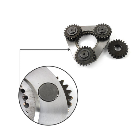 SA7117-34340 Travel Reduction Carrier Assy for Volvo EC240B EC240BLC - Sinocmp