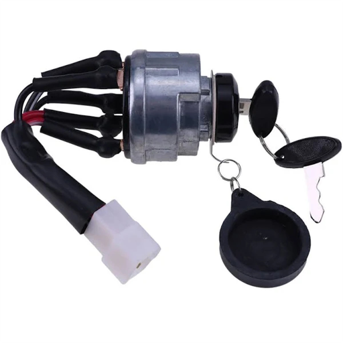 SBA385201890 87760272 Ignition Switch for New Holland 1215 1220 1320 1520 CM222 CM224 - Sinocmp