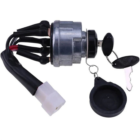 SBA385201890 87760272 Ignition Switch for New Holland 1215 1220 1320 1520 CM222 CM224 - Sinocmp
