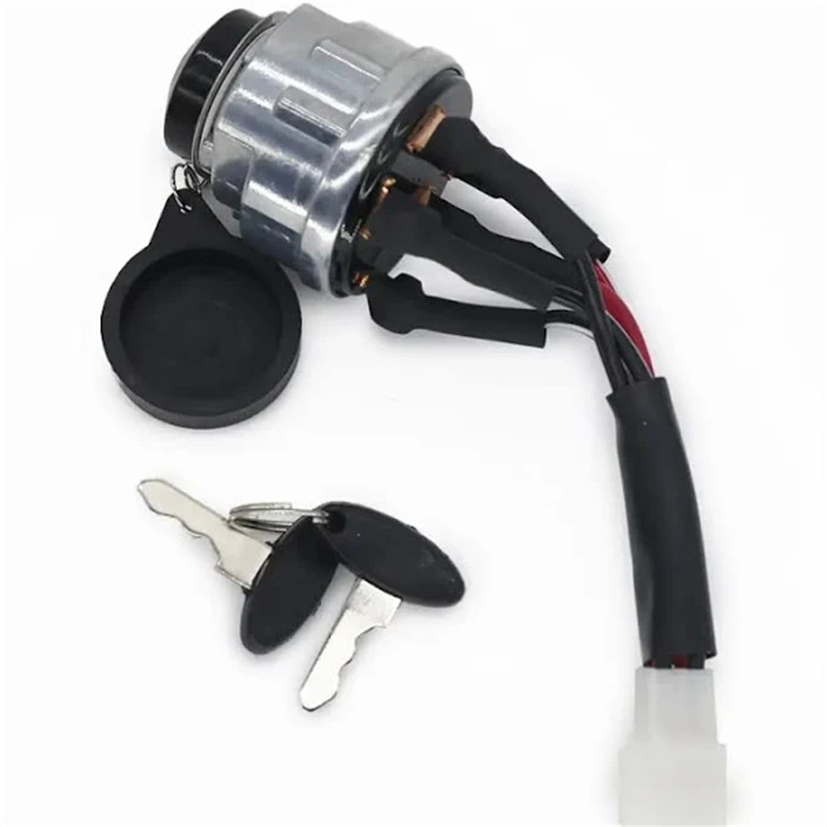 SBA385201890 87760272 Ignition Switch for New Holland 1215 1220 1320 1520 CM222 CM224 - Sinocmp