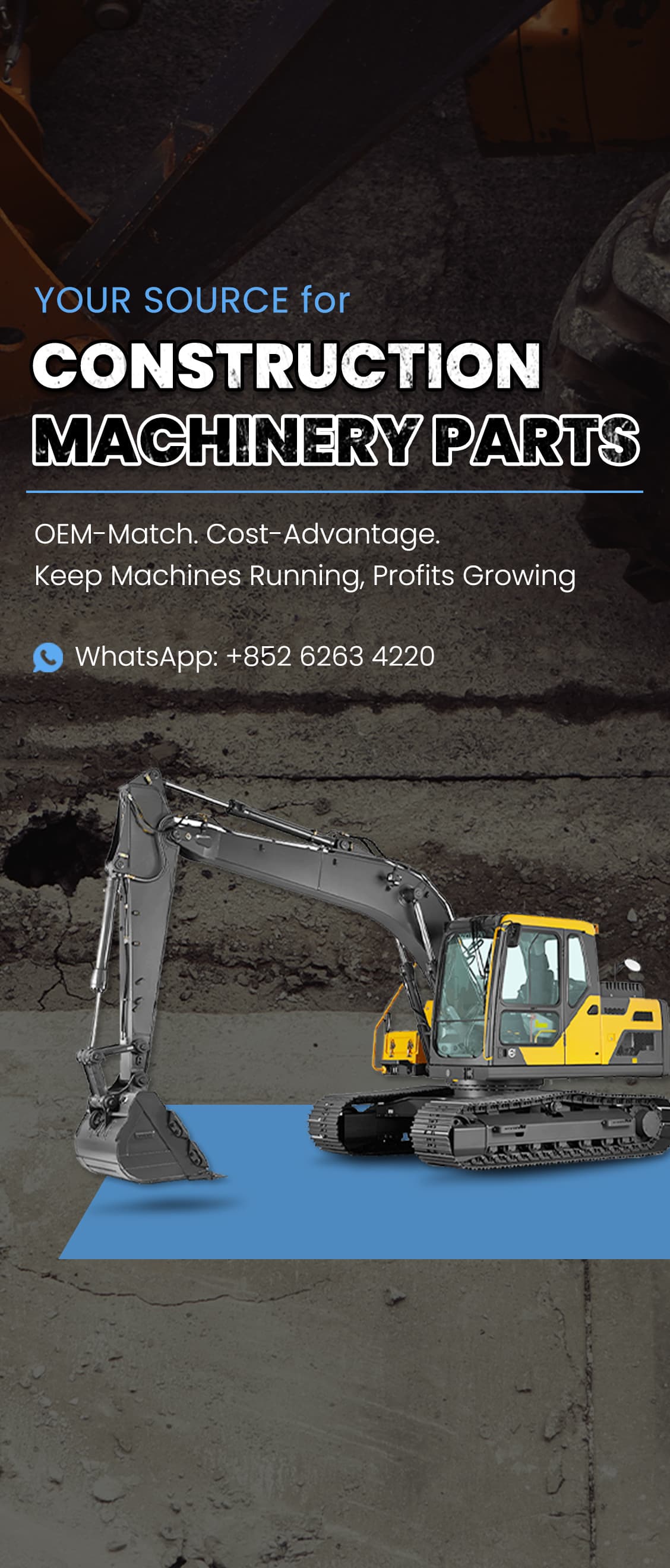 YOUR SOURCE for CONSTRUCTION MACHINERY PARTS - Sinocmp