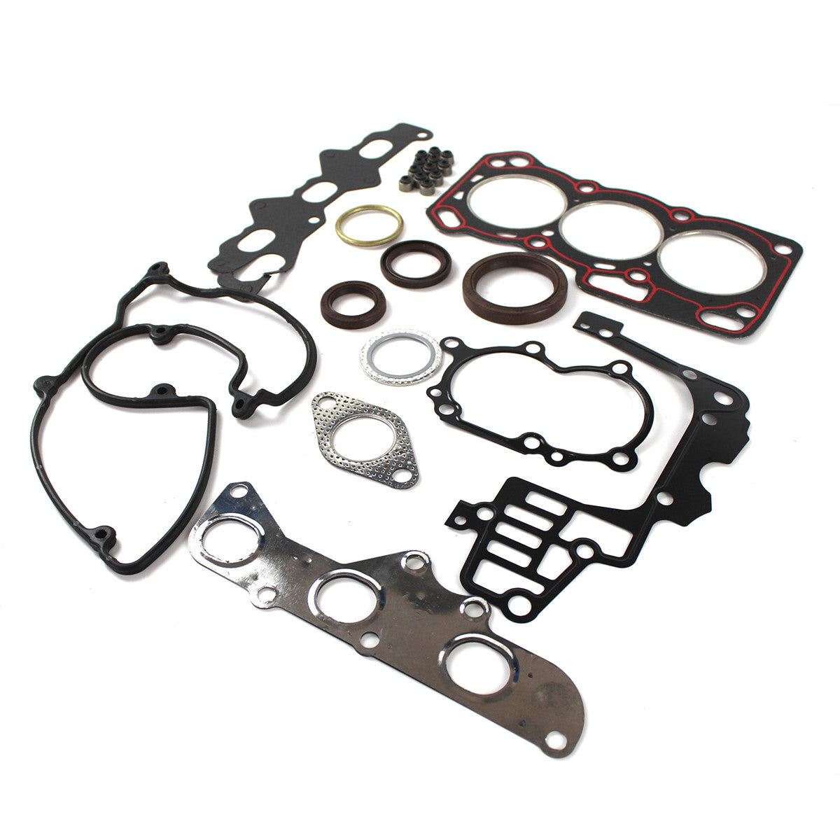 SQR372 Engine Overhaul Gasket Kit for Joyner Chery 800CC - Sinocmp