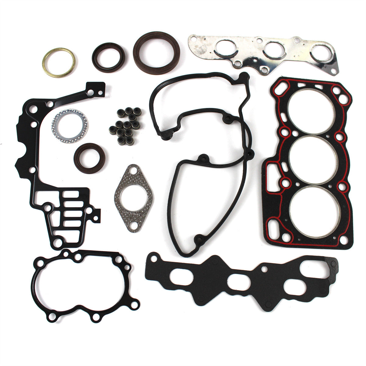 SQR372 Engine Overhaul Gasket Kit for Joyner Chery 800CC - Sinocmp