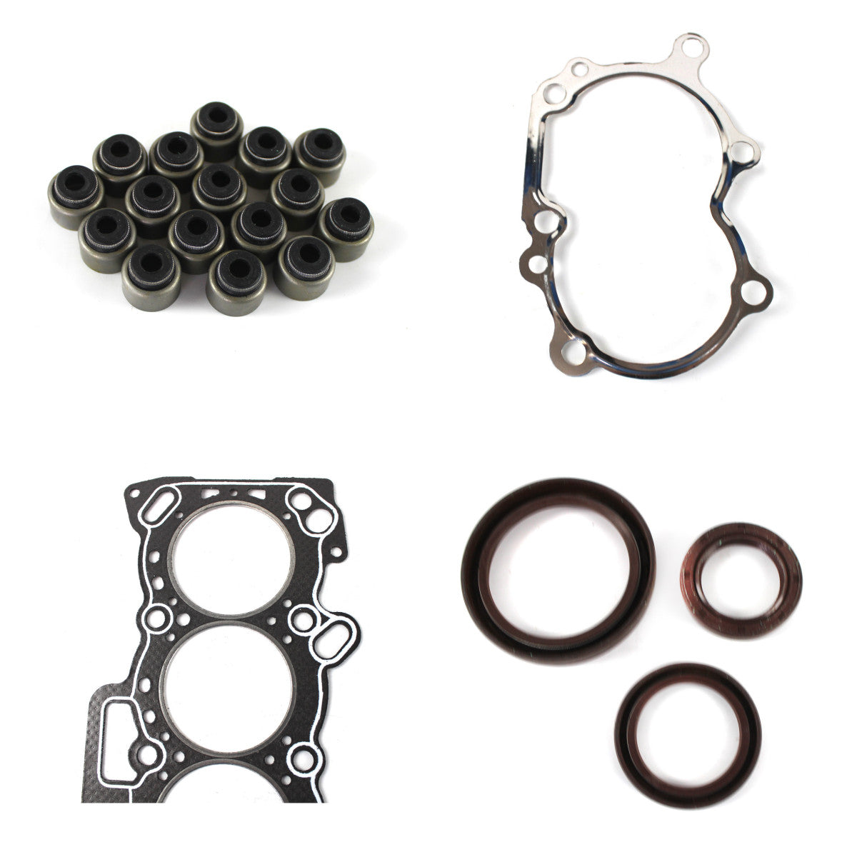 SQR472 Engine Overhaul Gasket Kit for Joyner Trooper Engine Chery 1100CC - Sinocmp