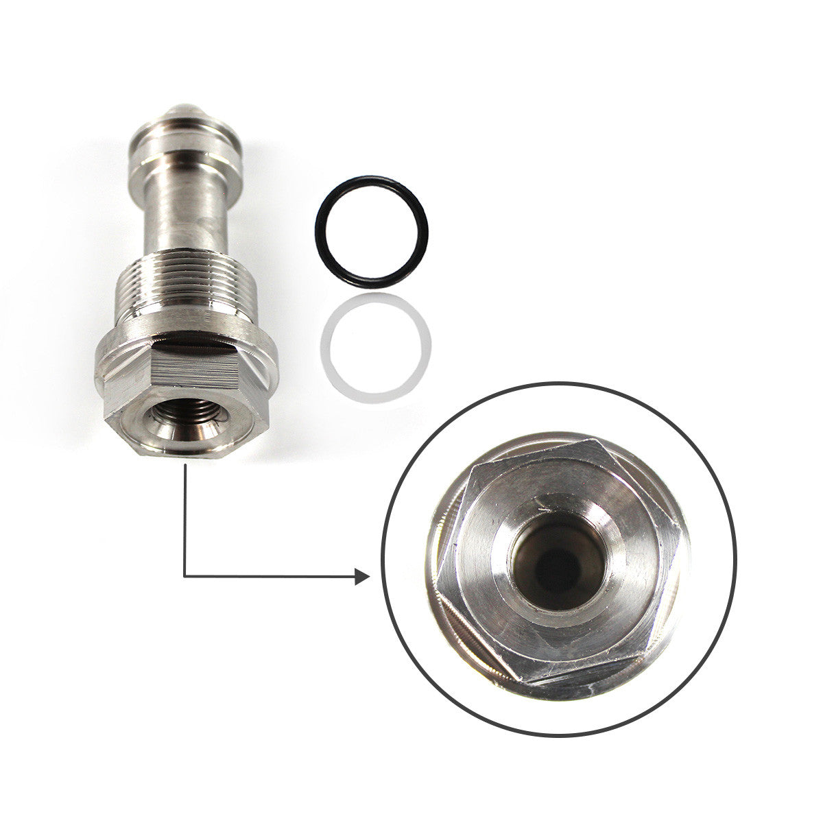 Screw for Hatachi EX100-2 EX100-3 EX120-2 EX120-3 - Sinocmp