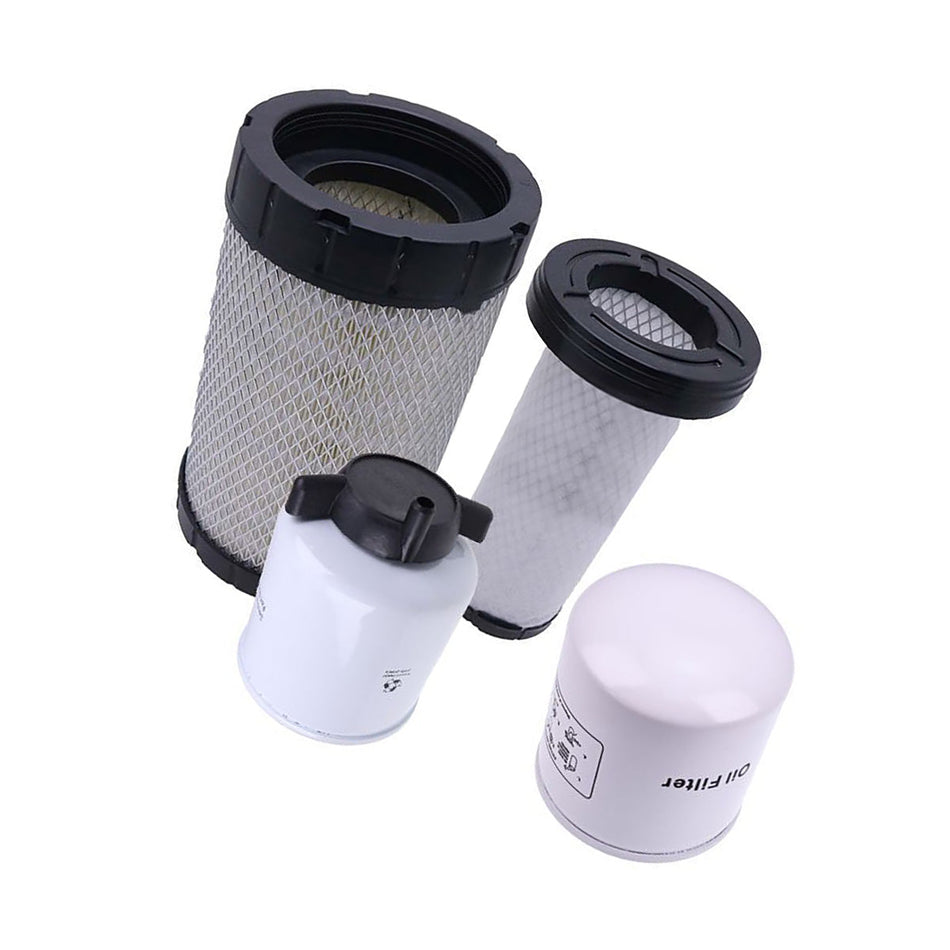 Service Filter Kit 6678233 6667352 7008043 7008044 for Bobcat Skid Steer Loader S650 S630 T630 T650 - Sinocmp