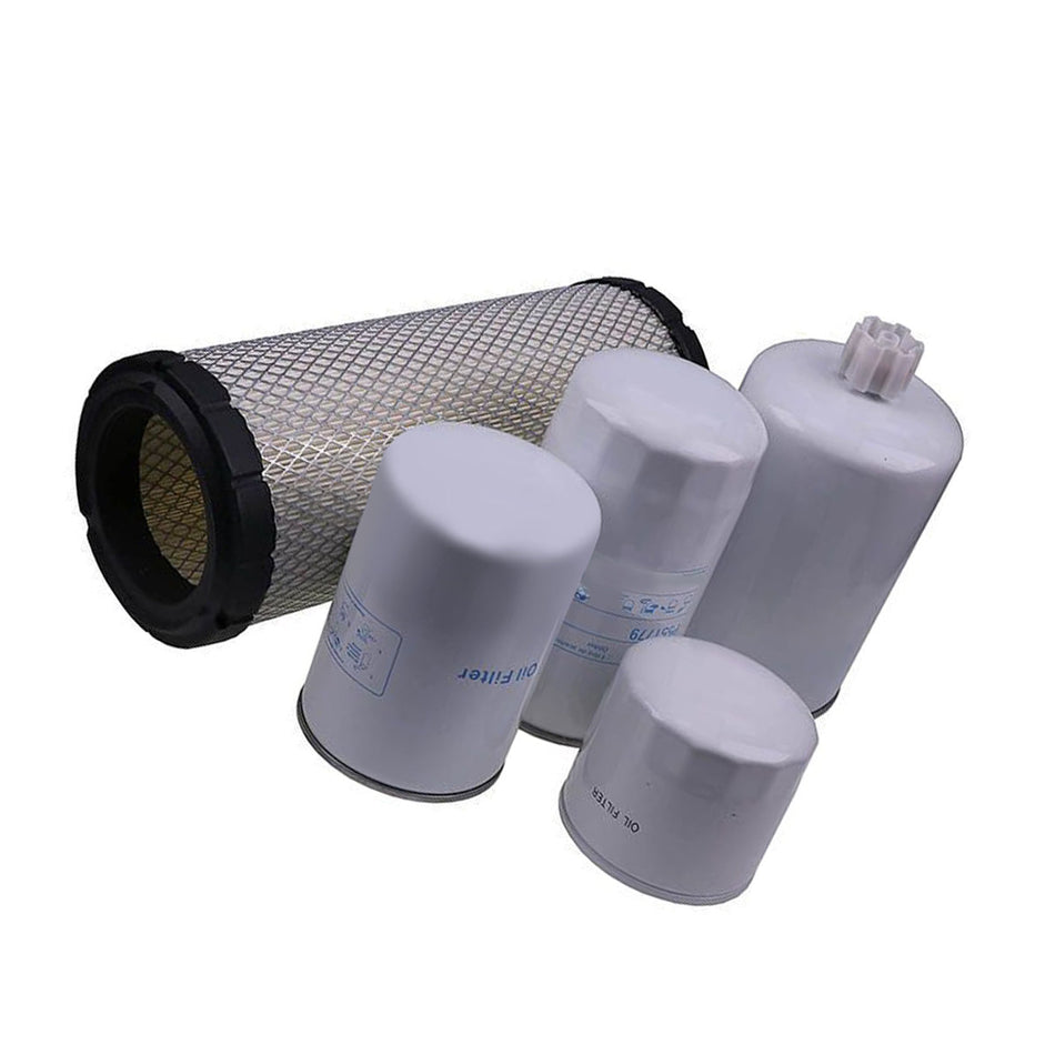 Service Filter Kit 7384298 7374363 6666333 6695918 7375650 for Bobcat Compact Tractor CT2025 B4VJ11065 & Above - Sinocmp
