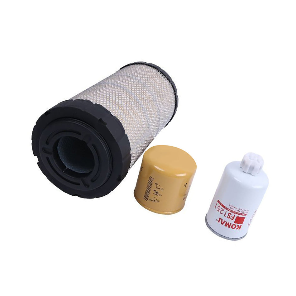 Service Filter Kit for Bobcat Skid Steer Loader S160 S185 S205 - Sinocmp