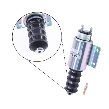 Shut Down Shutoff 12V  Solenoid SA-3193-12 2003-12E2U1B2S1A for Woodward - Sinocmp
