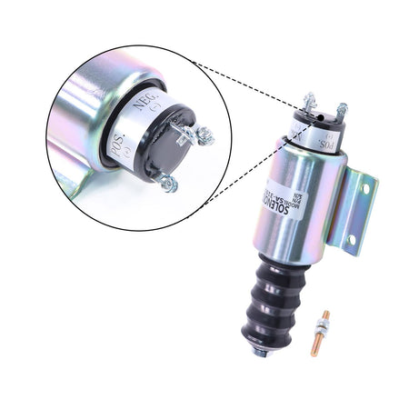 Shut Down Shutoff 12V  Solenoid SA-3193-12 2003-12E2U1B2S1A for Woodward