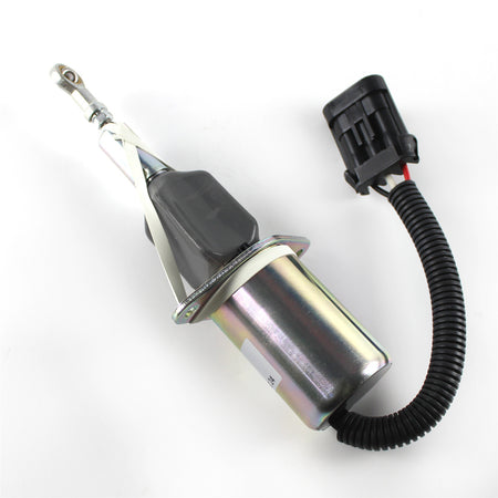 3964621 SA-5006-12 Shut Off Solenoid Valve for Cummins Engine - Sinocmp