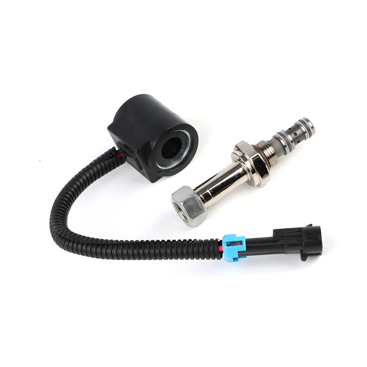 Solenoid Coil w/Spool Valve Set 6667687 6309311 6671025 for Bobcat  