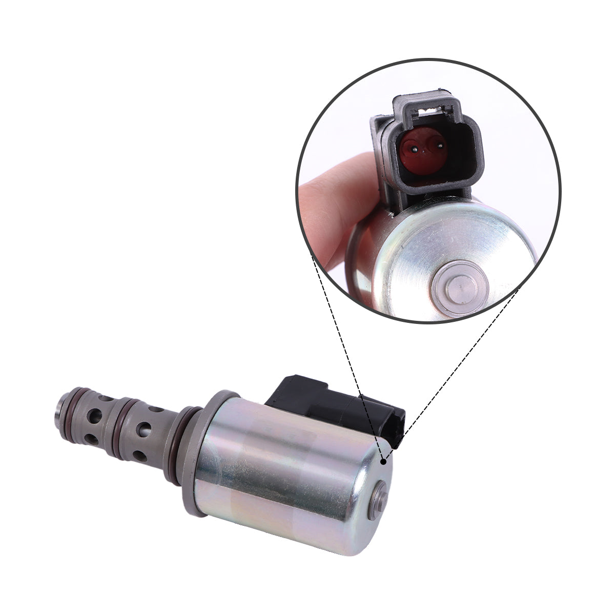 Solenoid Valve 25220994 25/220994 for JCB Backhoe 3CX 4CX 4CN-4T 4CX444 - Sinocmp