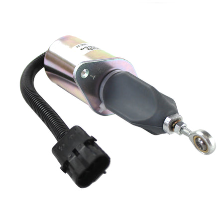 3935649 SA-4764-12 12V Flameout Solenoid Valve for Cummins 4B 6B 6C Engine - Sinocmp