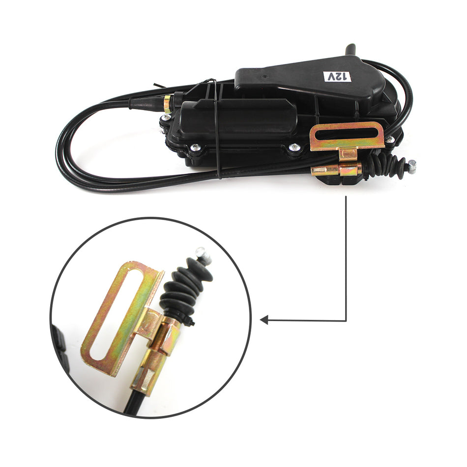 Stop Motor 12V 2523-9017 for Doosan Daewoo DH220-5 DH225-5 DH300-5 - Sinocmp
