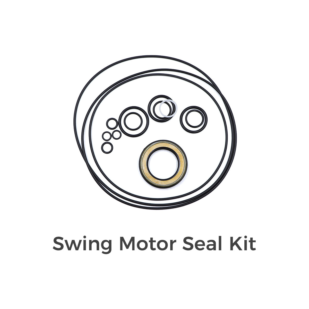 Seal Kits for Komatsu PC60-7 Excavator - Sinocmp