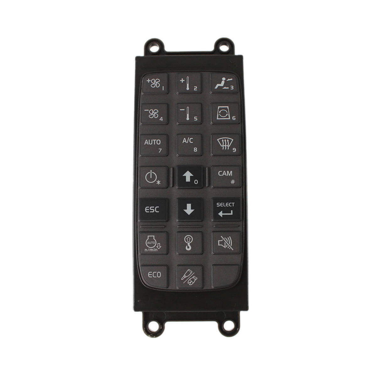 Switch Panel 14594714 14568905 14701419 for Volvo EC140D EC160D EC210D EC300D EC330D EC380D EC480D Excavator - Sinocmp