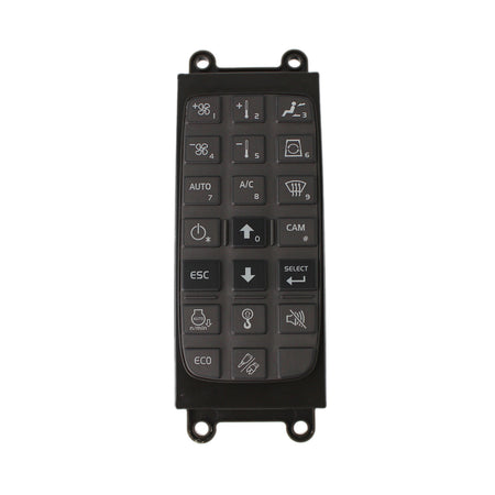 Switch Panel 14594714 14568905 14701419 for Volvo EC140D EC160D EC210D EC300D EC330D EC380D EC480D Excavator - Sinocmp