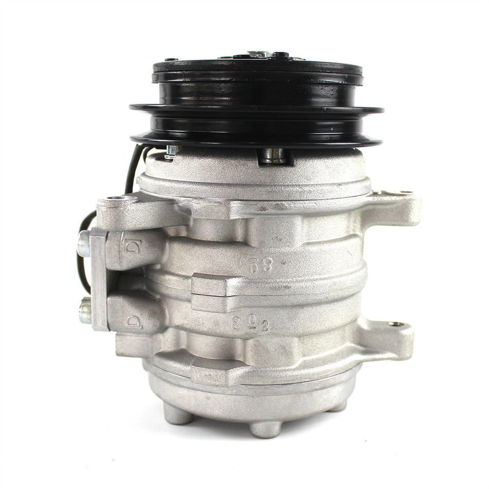 T0070-87290 AC Air Conditioning Compressor for Kubota M9000-CAB M9000DT-CAB - Sinocmp