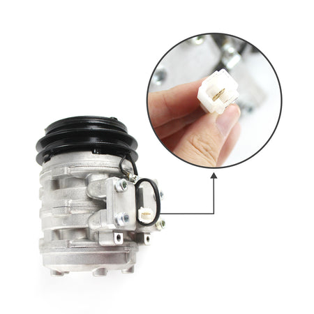 T0070-87290 AC Air Conditioning Compressor for Kubota M9000-CAB M9000DT-CAB - Sinocmp