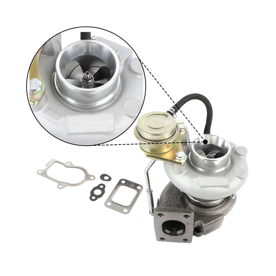 TD04HL Turbocharger 1G574-17010 49189-00911 for Kubota V3800 Engine - Sinocmp
