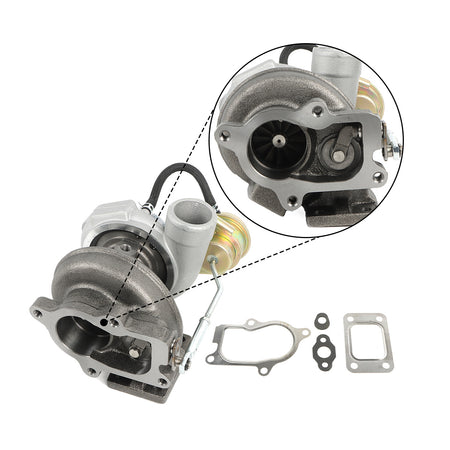 TD04HL Turbocharger 1G574-17010 49189-00911 for Kubota V3800 Engine - Sinocmp