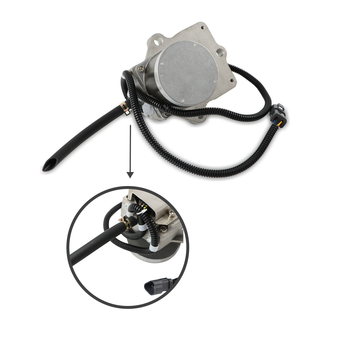 7834-41-2003 7834-41-2002 Throttle Motor for Komatsu PC200-7 PC210-7 - Sinocmp