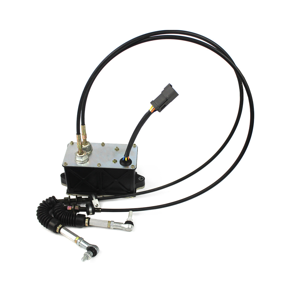 247-5231 Throttle Motor with 2 Cables 6 Pins for Caterpillar 312B 312BL - Sinocmp