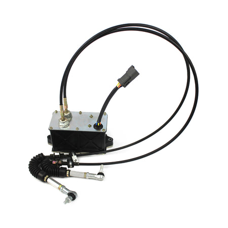 247-5231 Throttle Motor with 2 Cables 6 Pins for Caterpillar 312B 312BL - Sinocmp