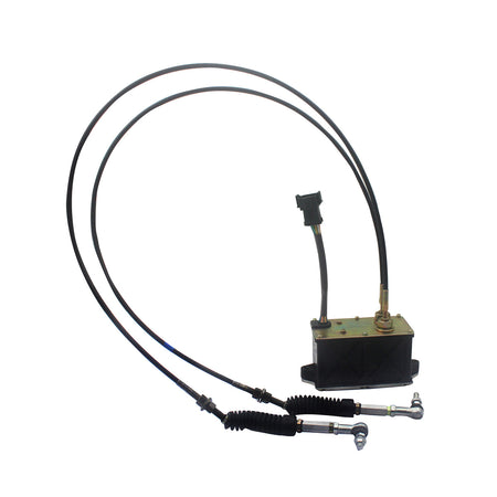 247-5207 2475207 Throttle Motor with 2 Cables 7 Pins for Caterpillar E312C - Sinocmp