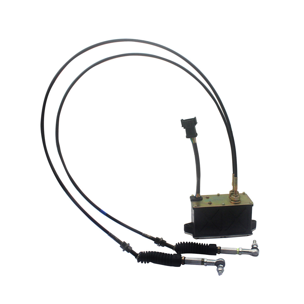 157-3177 1573177 Throttle Motor with 2 Cables 7 Pins for CAT E320C 320D - Sinocmp