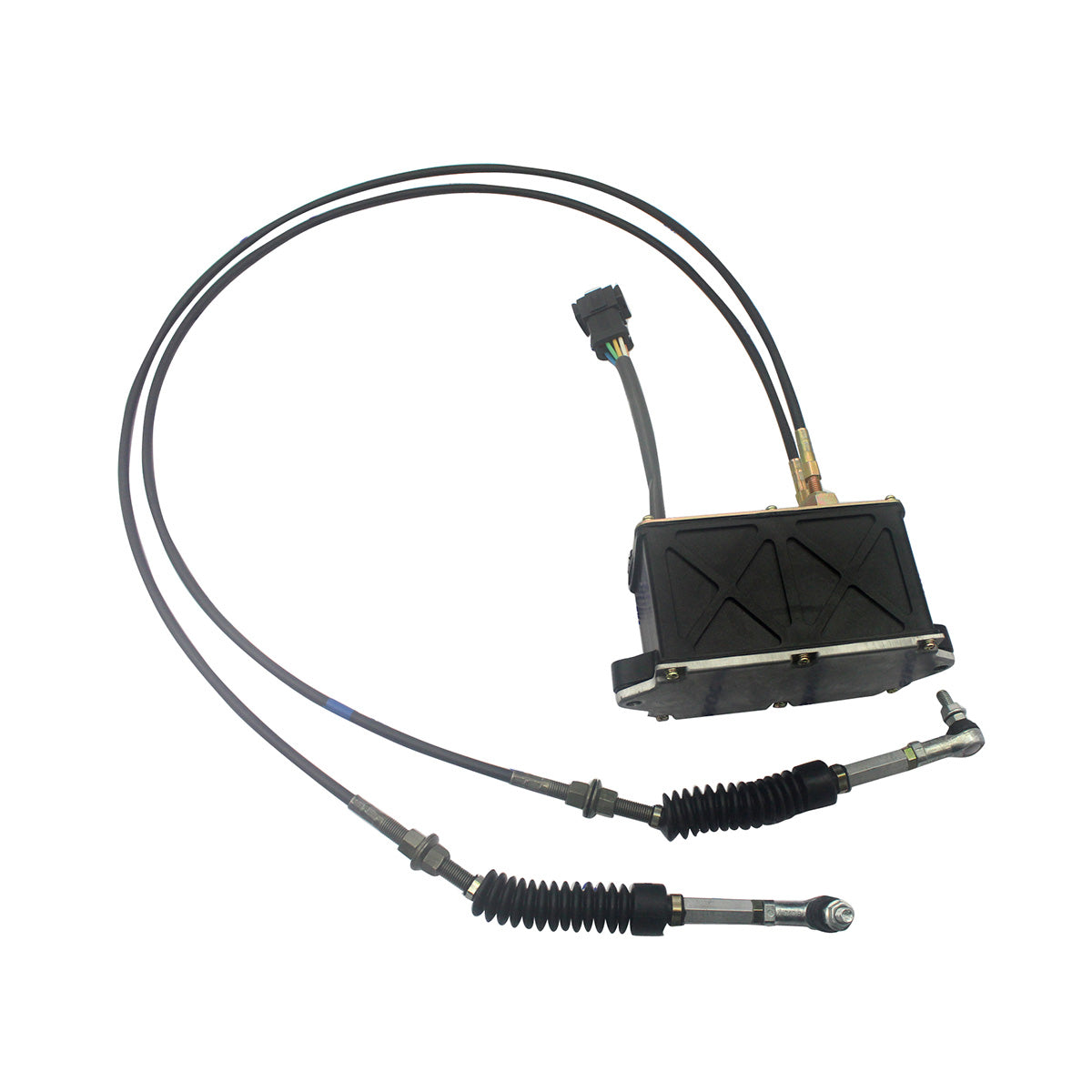 247-5207 2475207 Throttle Motor with 2 Cables 7 Pins for Caterpillar E312C - Sinocmp