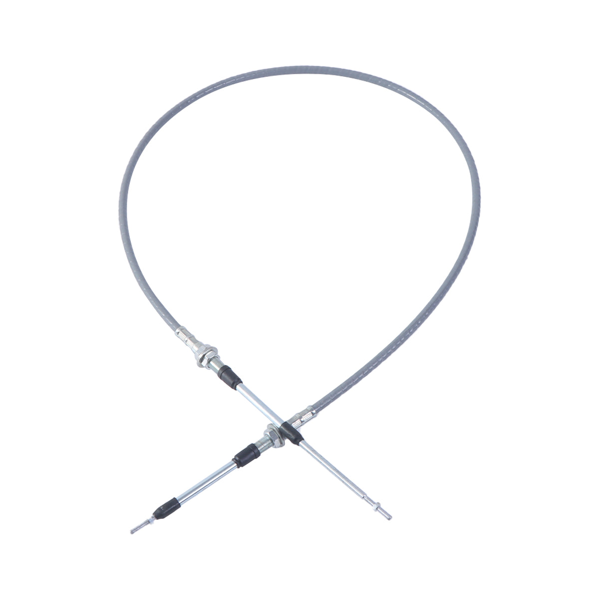 Throttle Motor Control Cable 63 Inches for Kobelco SK025-2 Excavator