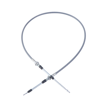 Throttle Motor Control Cable 63 Inches for Kobelco SK025-2 Excavator