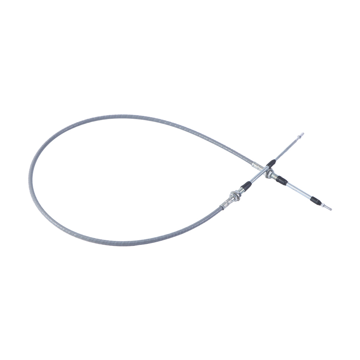 Throttle Motor Control Cable 63 Inches for Kobelco SK025-2 Excavator