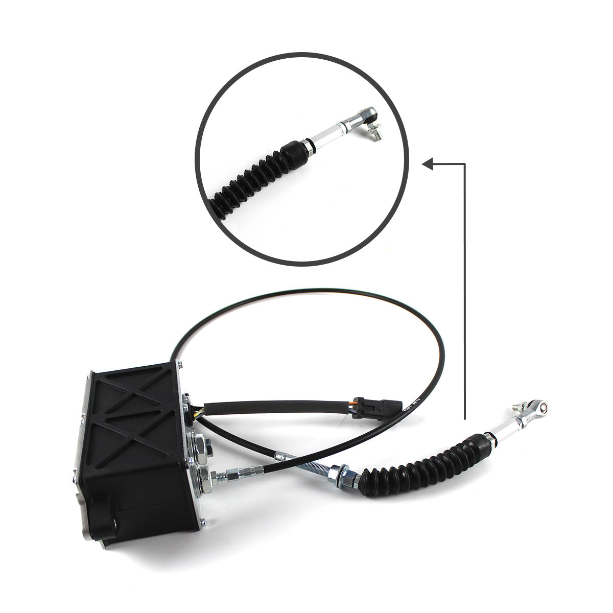 164-8233 305-5953 Throttle Motor for Caterpillar Excavator E307C E307D - Sinocmp