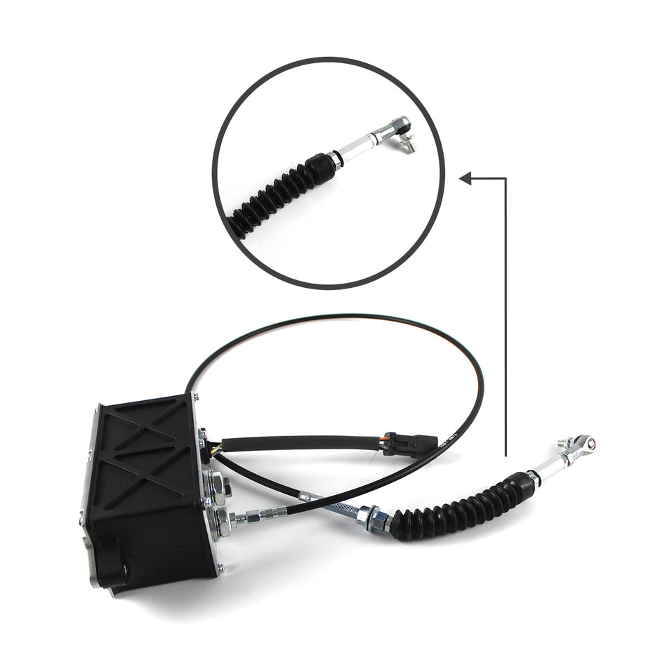 247-5232 Throttle Motor Governor Assy for CAT 320B 322B 325B - Sinocmp