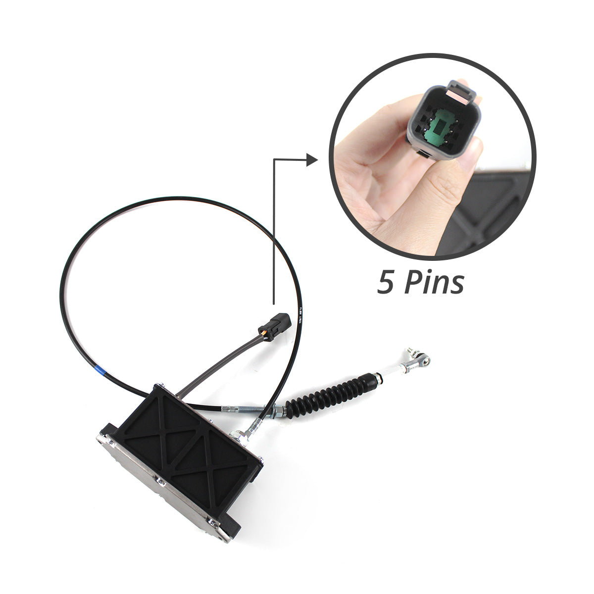 164-8233 305-5953 Throttle Motor for Caterpillar Excavator E307C E307D - Sinocmp