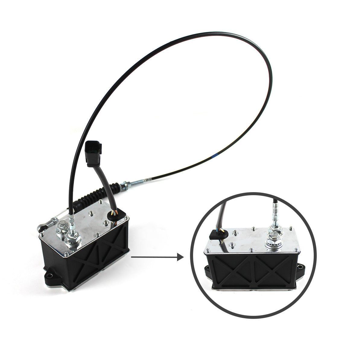 164-8233 305-5953 Throttle Motor for Caterpillar Excavator E307C E307D - Sinocmp