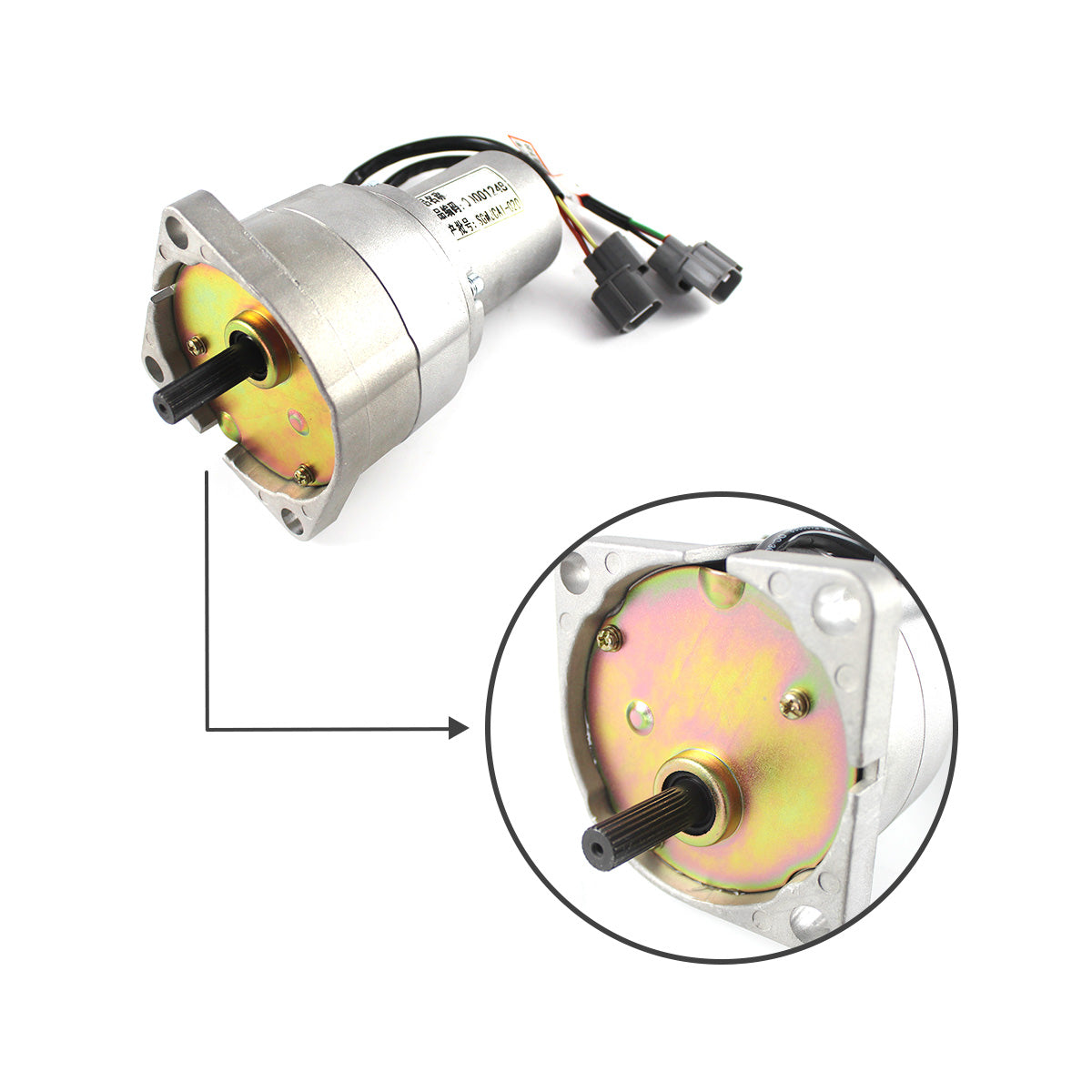 YN20S00002F1 KP56RM2G-011 Stepping Motor for Kobelco SK200-6E SK230-6E - Sinocmp