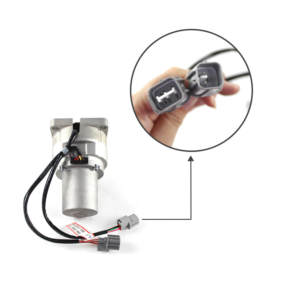 YN20S00002F1 KP56RM2G-011 Stepping Motor for Kobelco SK200-6E SK230-6E - Sinocmp