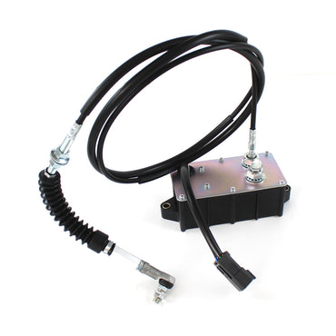 Motor de acelerador de 24 V 21EN-32300 21EN-32260 para Hyundai R225-7 R110-7 R210-7 R220-7 R140LC-7 R210W-9S