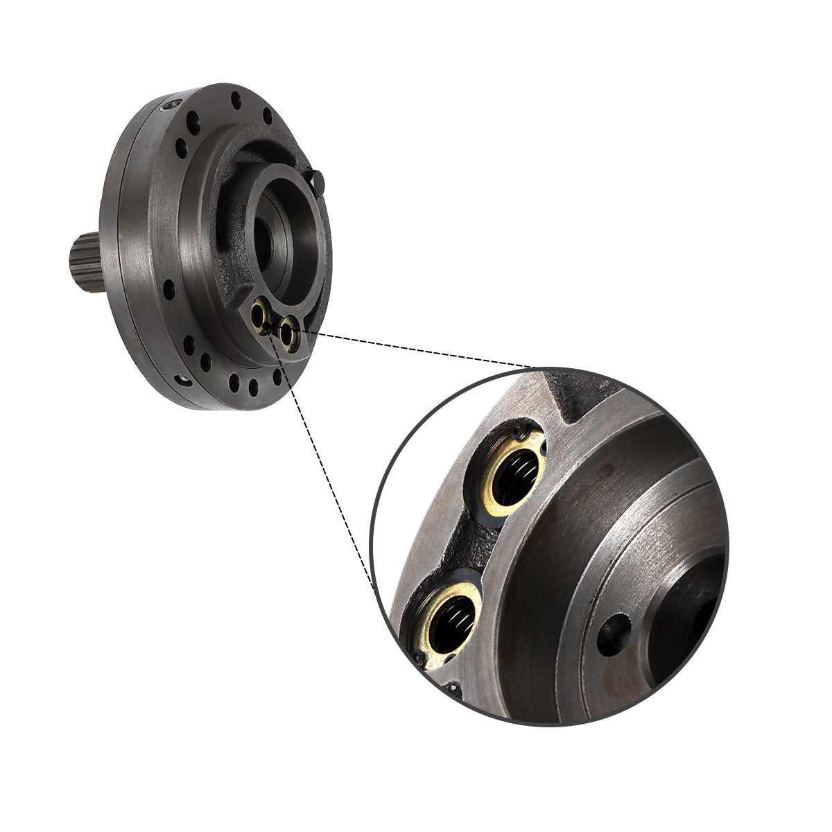 Transmission Charge Pump 9122400061 for Caterpillar