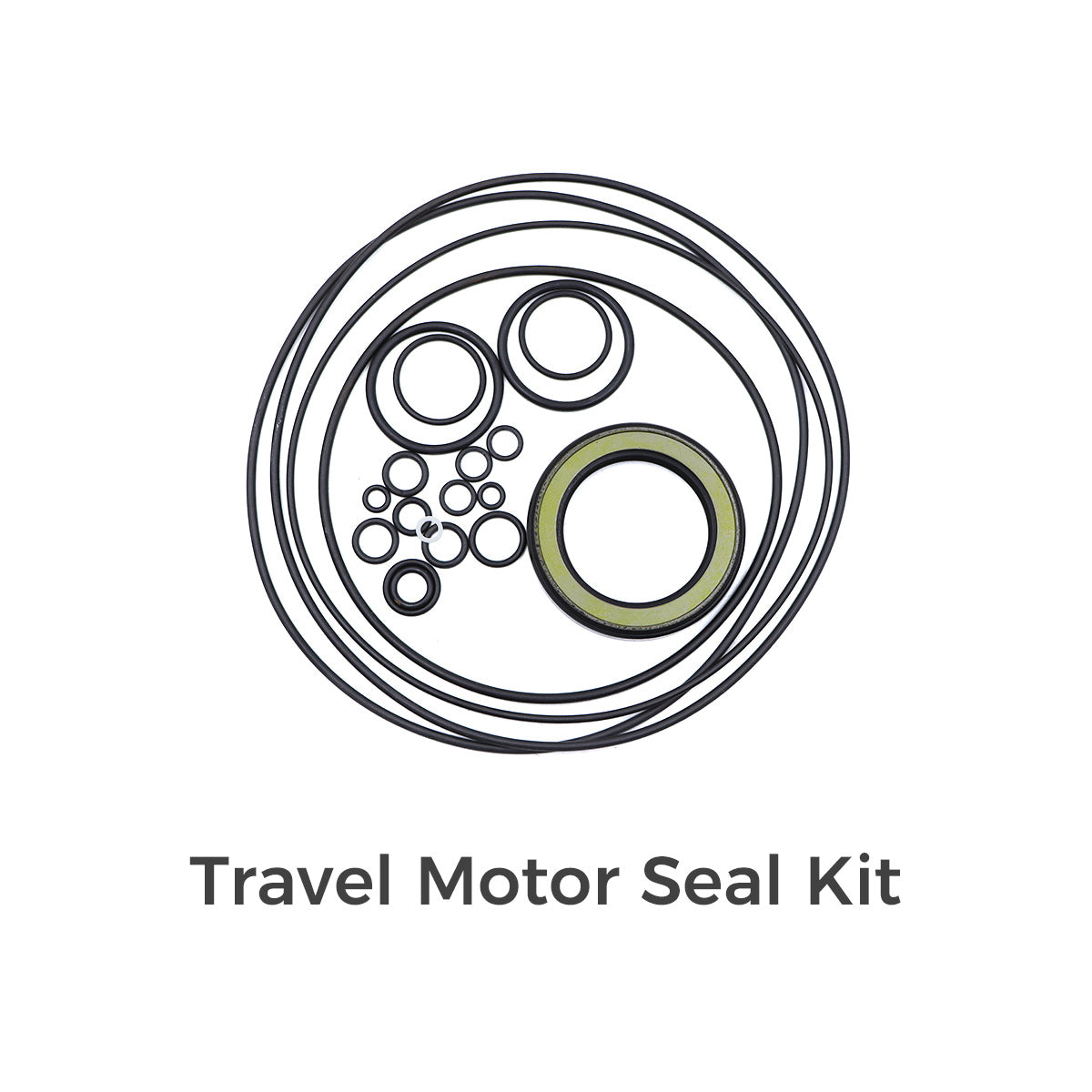 Seal Kits for Komatsu PC130-7 Excavator - Sinocmp