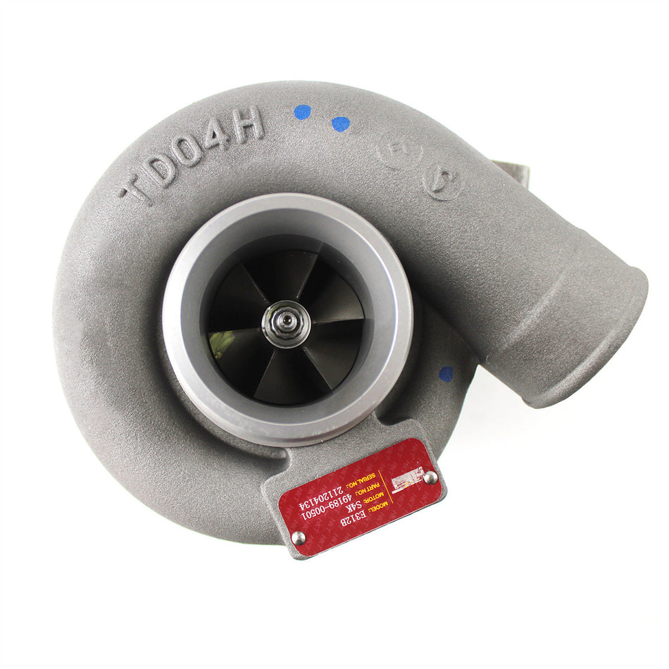 Turbo TD04HL-13G Turbocharger 234-4894 235-4964 49189-02710 060426199 for Mitsubishi S4S 4D31T - Sinocmp
