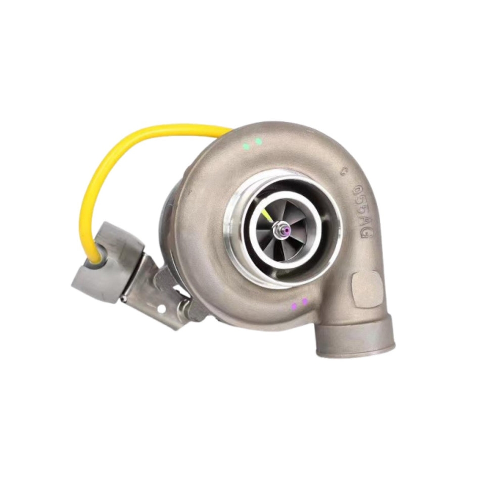 Turbo Turbocharger RE501669 for John Deere Diesel Engine 6081H Excavator 330 330LC 370 370LC - Sinocmp