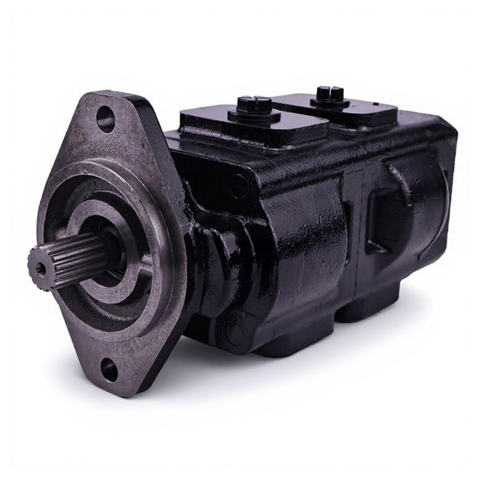 Twin Hydraulic Pump 20/925366 Fits for JCB Backhoe 214e 214e-LE 214e-LL 214e-Turbo - Sinocmp