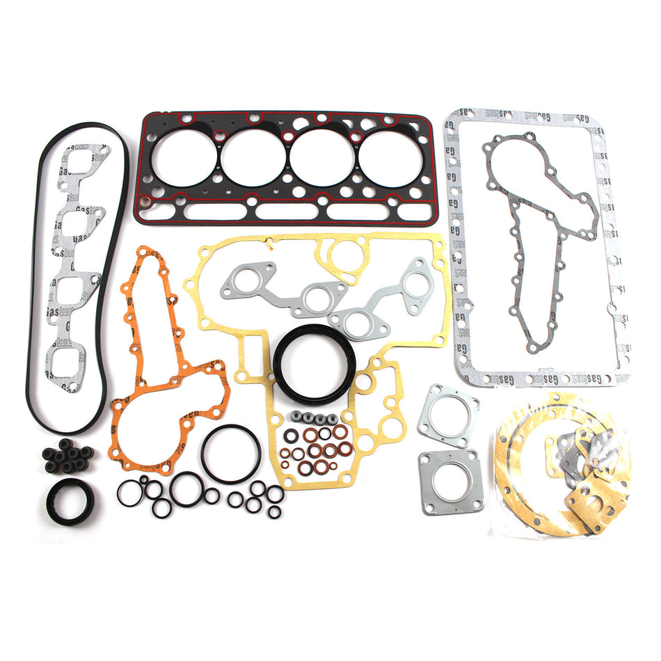 V2203 V2203B V2203T Engine Full Gasket Kit for Kubota Bobcat 753 763 Steer Loader Case 1838 - Sinocmp